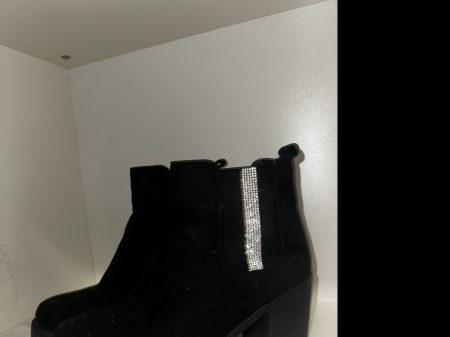 Schwarze Stiefel